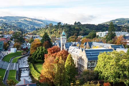 вузы Новой Зеландии